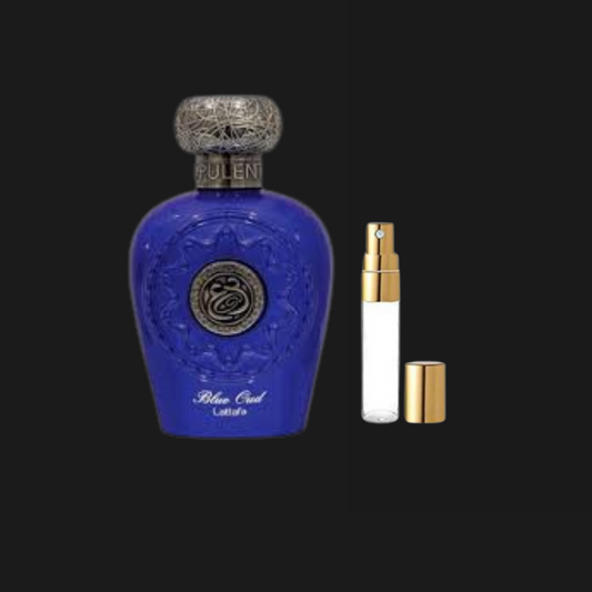 Decant Lattafa Opulent Blue Oud - Eau de Parfum Unissex