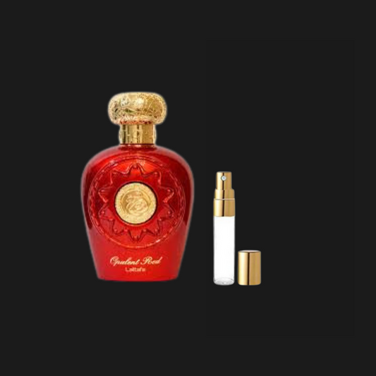 Decant Lattafa Opulent Red - Eau de Parfum Feminino