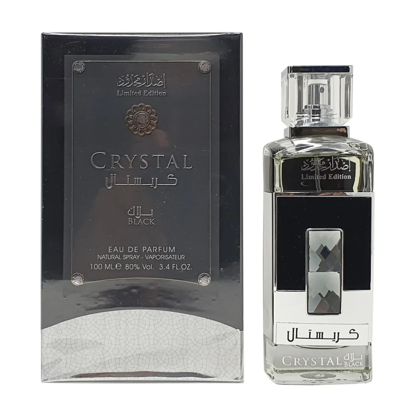 Crystal Black EDP 100 ml