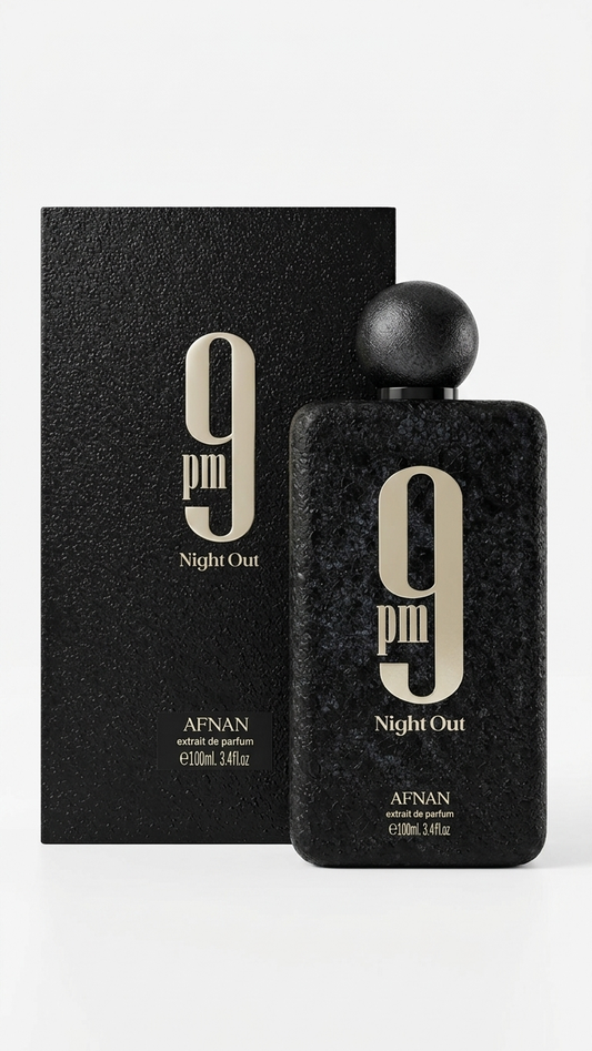 Afnan 9 PM Night Out Extrait De Parfum 100ml | Orient Perfumes