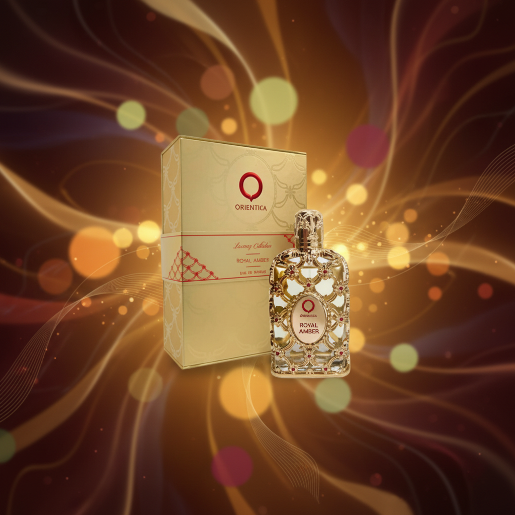 Royal Amber | Orientica Eau De Parfum 80ml | Perfume de Luxo