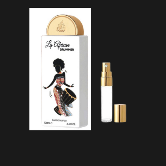 Decant La African Drummer by Lattafa Perfumes | Exotic Fragrance for Men & Women