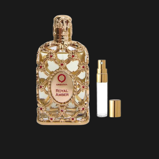 Decant Royal Amber | Orientica Eau De Parfum  | Perfume de Luxo