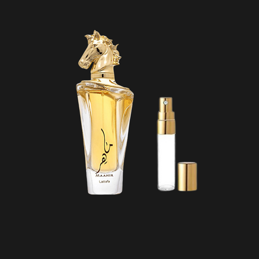 Decant Lattafa Maahir Eau de Parfum  | Luxurious Fragrance for Men & Women