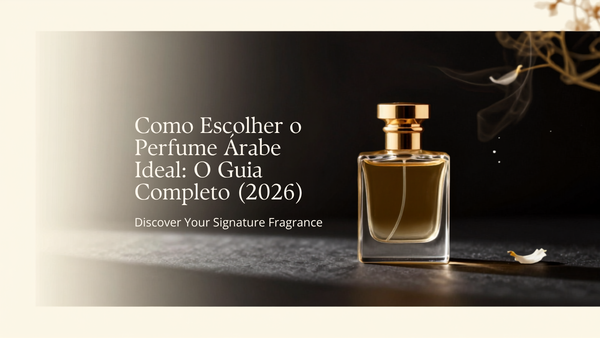 Como Escolher o Perfume Árabe Ideal: O Guia Completo (2026)