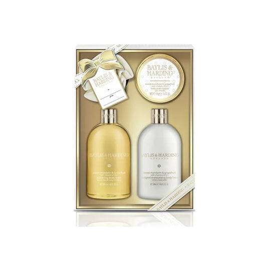 Baylis And Harding Sweet Mandarin And Grapefruit Set 4 Piezas 2018 - Orient Perfumes Portugal