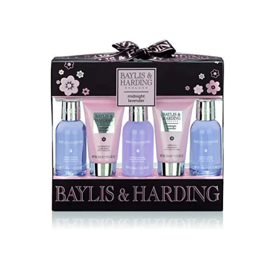 Bayliss And Harding Midnight Lavender Set 5 Piezas 2018 - Orient Perfumes Portugal