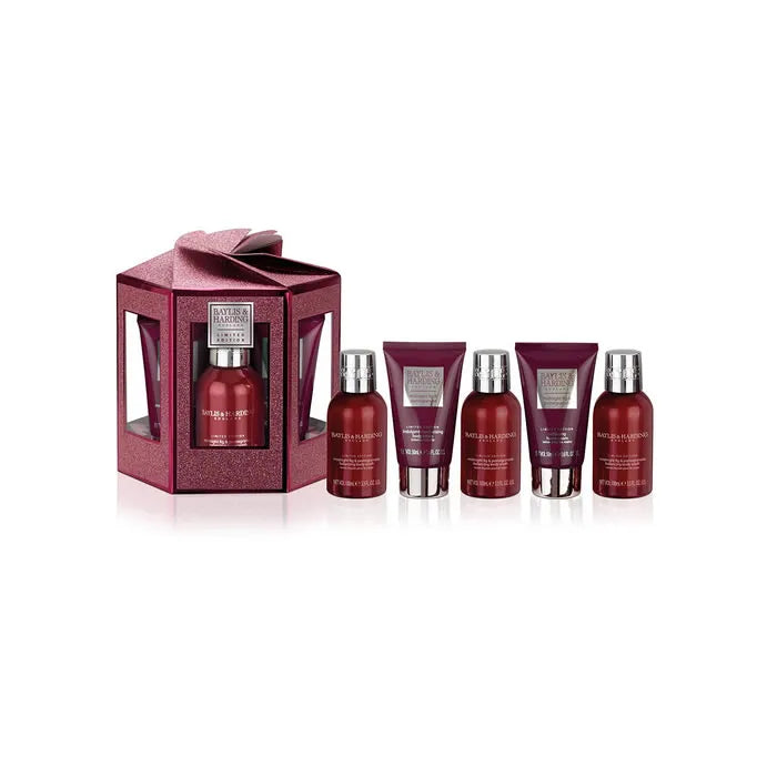 Baylis And Harding Midnight Fig And Pomegranate Hexagon Set 5 Piezas 2018 - Orient Perfumes Portugal