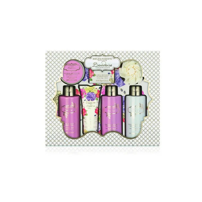 Baylis And Harding Boudoire White Tray Set 7 Piezas 2018 - Orient Perfumes Portugal