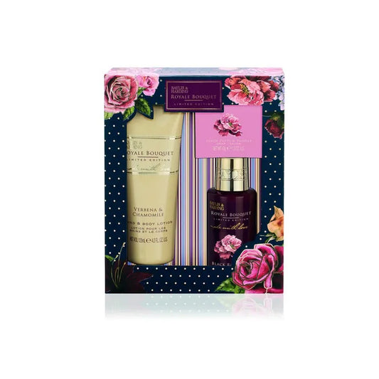 Baylis And Harding Royale Bouquet Blue Trio Set 3 Piezas 2018 - Orient Perfumes Portugal
