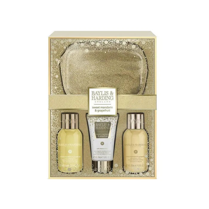 Baylis And Harding Mosaic Sweet Mandarin And Grapefruit Set 4 Piezas 2018 - Orient Perfumes Portugal