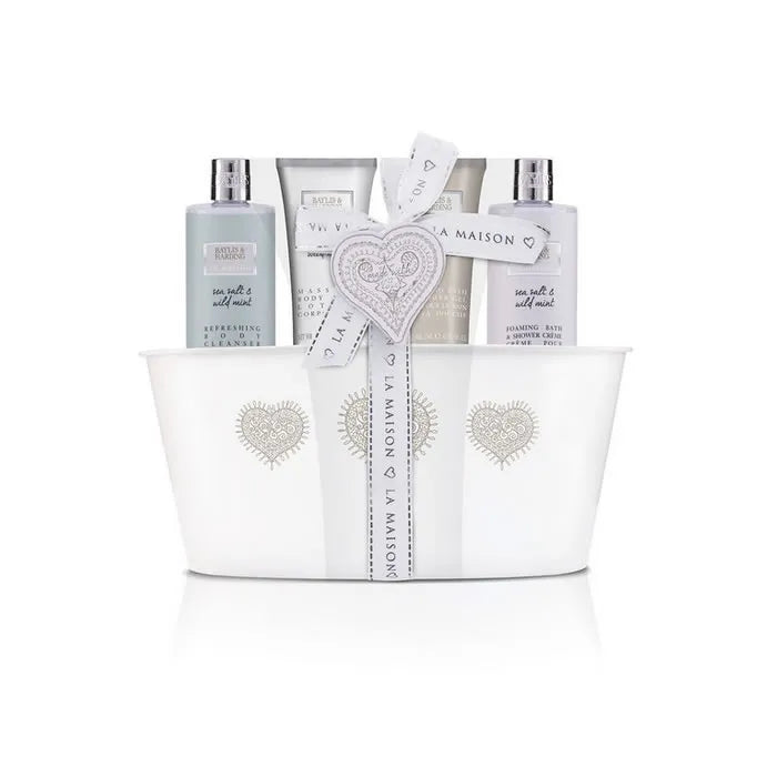 Baylis And Harding La Maison Tin Of Treats Set 4 Pieces 2018 - Orient Perfumes Portugal