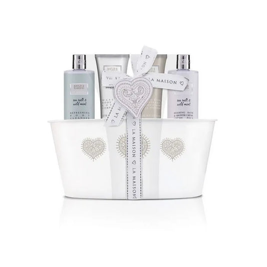 Baylis And Harding La Maison Tin Of Treats Set 4 Pieces 2018 - Orient Perfumes Portugal