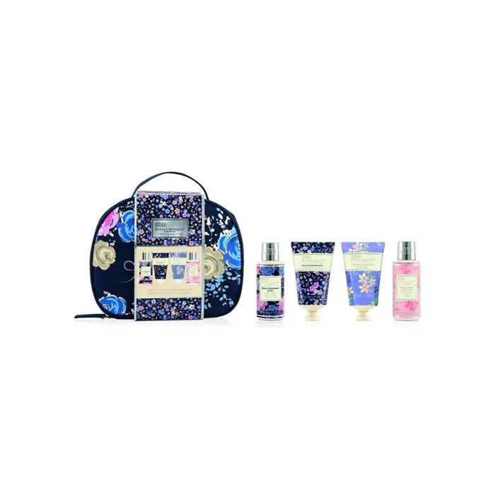 Baylis And Harding Royale Bouquet Midnight Carry Case Set 4 Piezas 2018 - Orient Perfumes Portugal