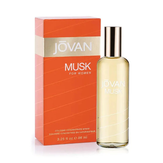 Astor Jovan Musk Woman Eau De Cologne Spray 96ml - Orient Perfumes Portugal