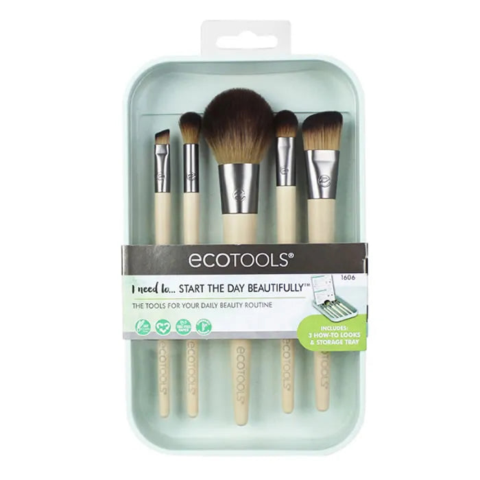 Ecotools Start The Day Beautifully Set 6 Piezas - Orient Perfumes Portugal
