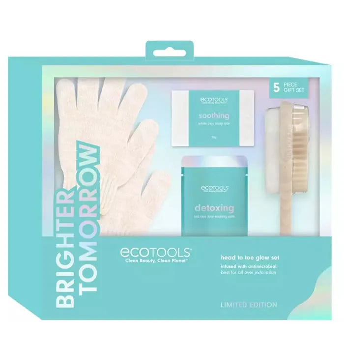Ecotools Brighter Tomorrow Glow Head to Toe Set 4 Piezas - Orient Perfumes Portugal