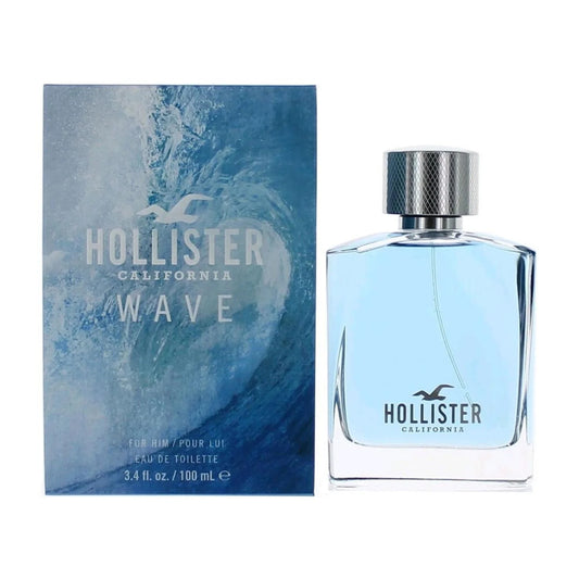 Hollister Wave For Him Eau De Toilette 100ml Spray - Perfume Original na Orient Perfumes Portugal