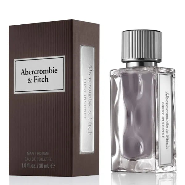 Abercrombie & Fitch First Instinct Man Eau De Toilette Spray 30ml - Orient Perfumes Portugal