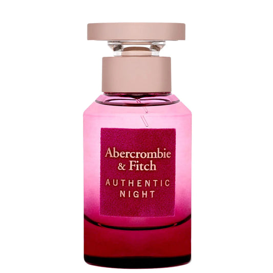 Abercrombie and Fitch Authentic Night Eau De Parfum Spray 50ml - Orient Perfumes Portugal