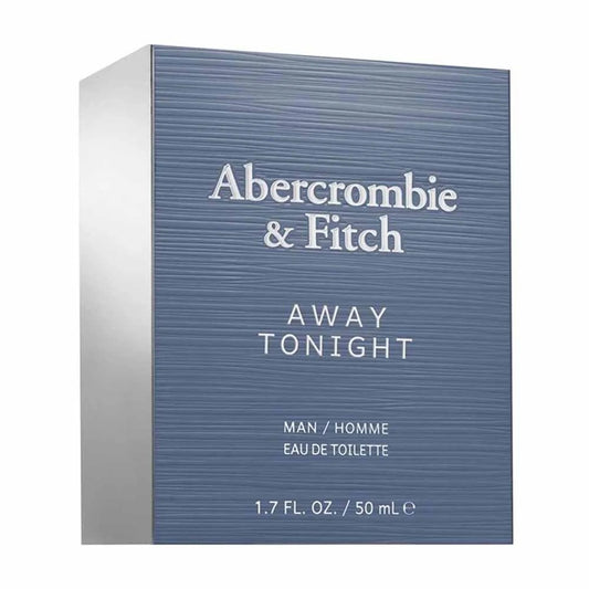 Abercrombie and Fitch Abercrombie Fitch Away Tonight Eau De Toilette Man 50ml Spray - Orient Perfumes Portugal