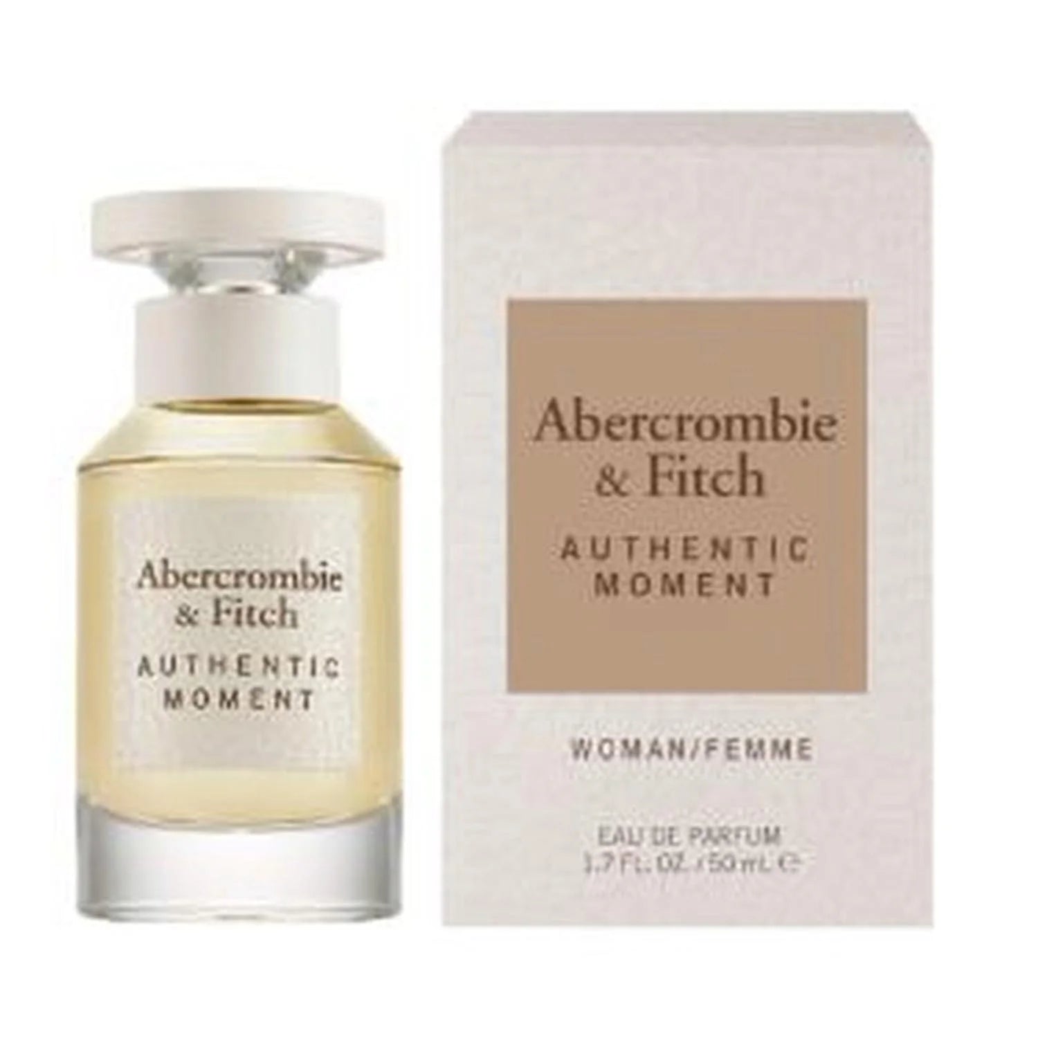 Abercrombie and Fitch Authentic Moment Woman Edp 50ml - Orient Perfumes Portugal