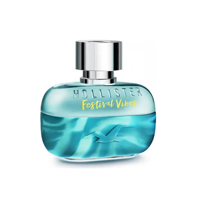 Hollister Festival Vibes Him Eau De Toilette Spray 100ml - Orient Perfumes Portugal