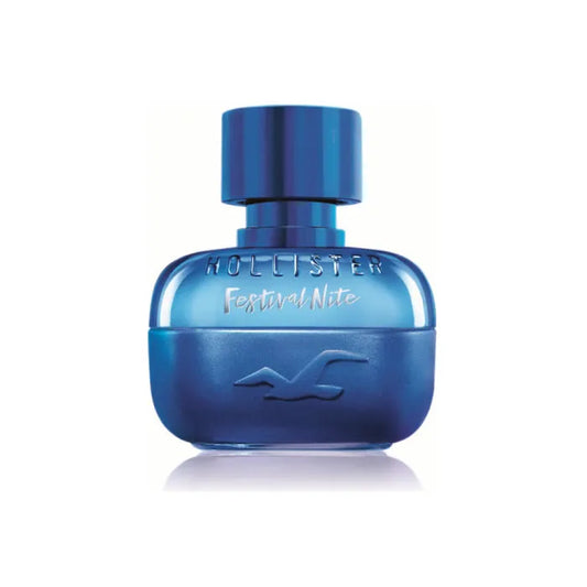 Hollister Festival Nite For Him Eau De Toilette Spray 50ml - Perfume Original na Orient Perfumes Portugal