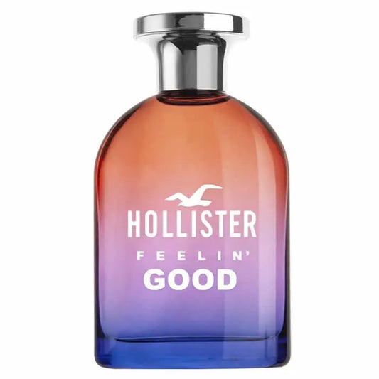 Hollister Feelin Free For Her Eau De Toilette Spray 100ml - Orient Perfumes Portugal