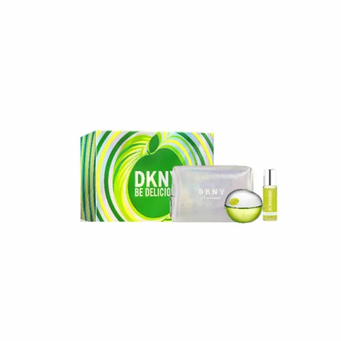 Donna Karan Be Delicious Eau De Perfume Spray 100ml Set 3 Pieces - Perfume Original na Orient Perfumes Portugal