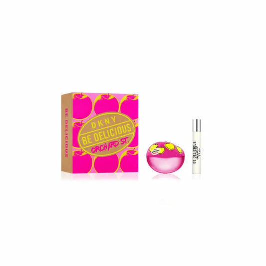 Dkny Be Delicious Orchad St. Eau De Parfum Spray 100ml Set 2 Piezas - Orient Perfumes Portugal