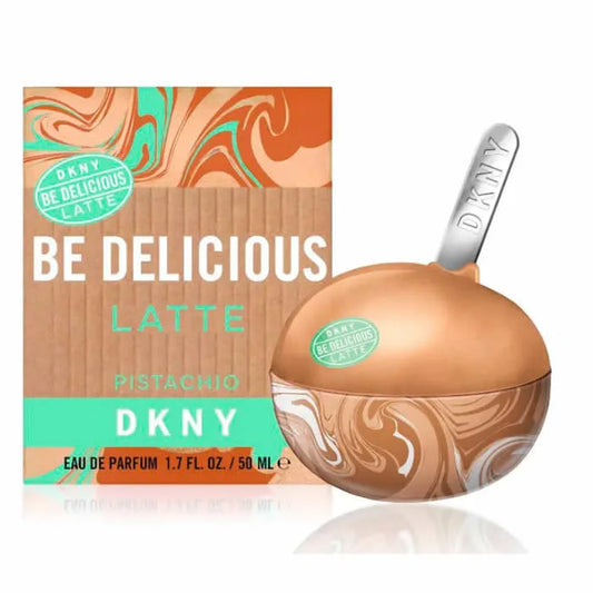 Dkny Be Delicious Latte Pistachio Eau De Parfum Spray 50ml - Orient Perfumes Portugal