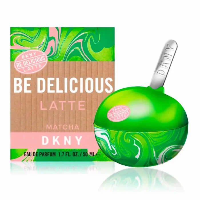 Dkny Be Delicious Latte Matcha Eau De Parfum Spray 50ml - Orient Perfumes Portugal