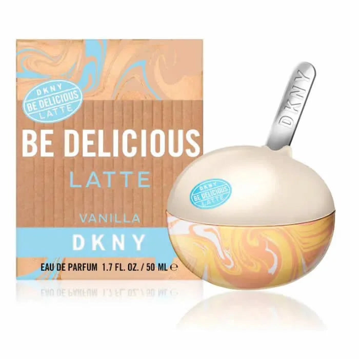 Dkny Be Delicious Latte Vanilla Eau De Parfum Spray 50ml - Orient Perfumes Portugal