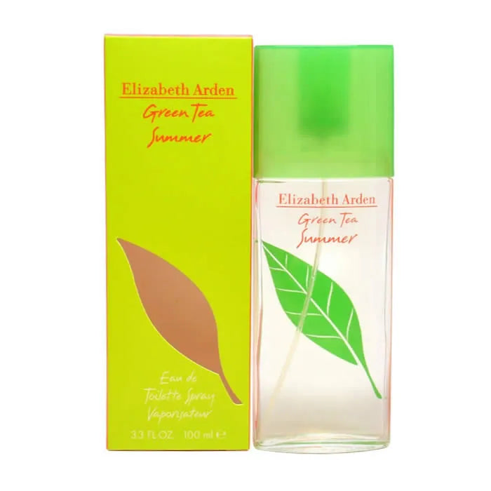 Elizabeth Arden Green Tea Summer Eau De Toilette Spray 100ml - Orient Perfumes Portugal
