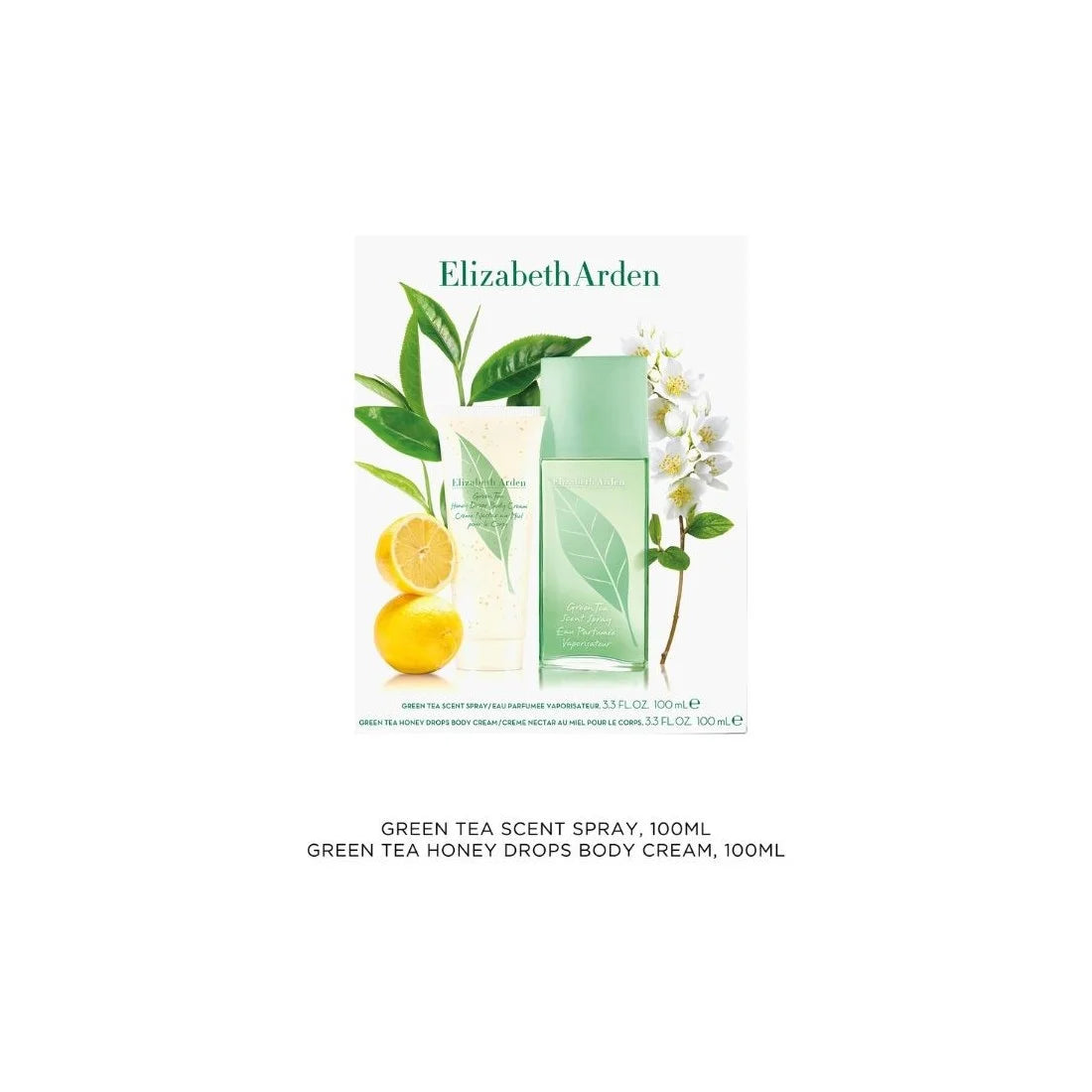 Elizabeth Arden Greem Tea Edp 100 Body Drops 100 - Perfume Original na Orient Perfumes Portugal