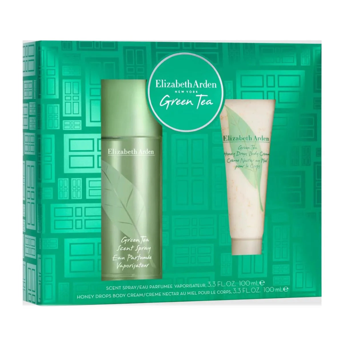 Elizabeth Arden Green Tea Eau Perfumee 100ml Spray Honey Drops Crema Corporal 100ml - Orient Perfumes Portugal