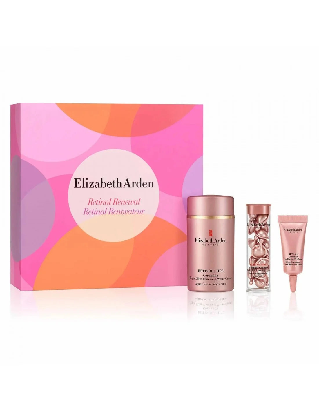 Elizabeth Arden Arden Retinol Hpr Ceram Water Cr 50 Set - Orient Perfumes Portugal