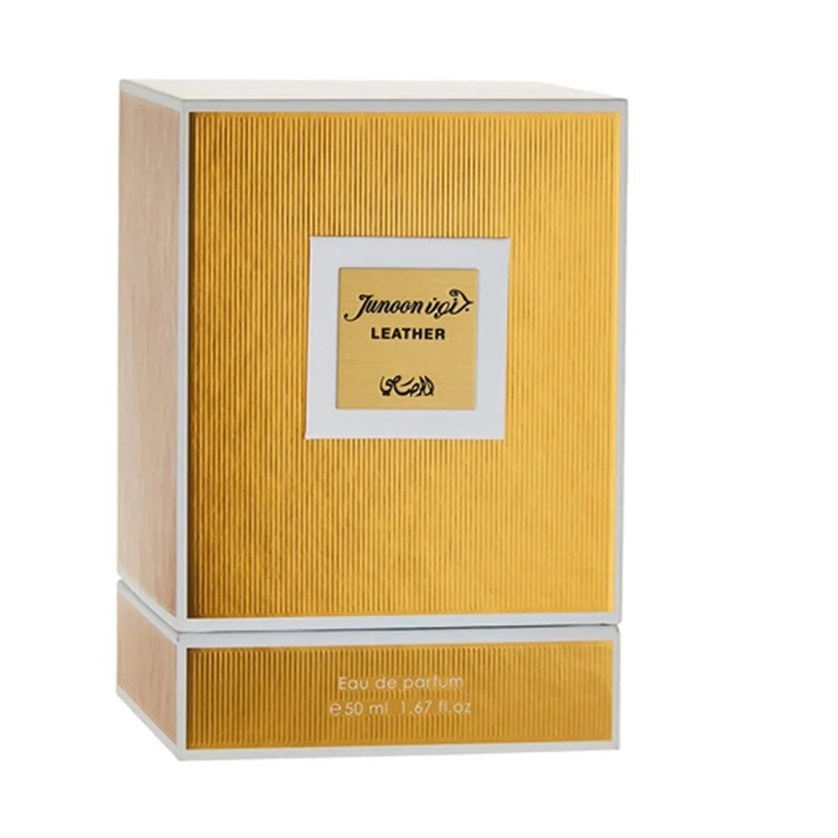 Rasasi Junoon Leather Eau De Parfum 49ml Spray - Orient Perfumes Portugal