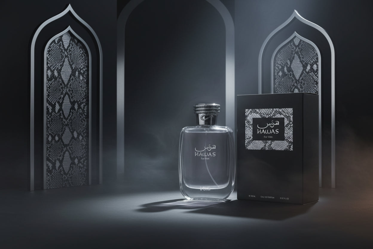 Rasasi Hawas For Him Eau De Parfum 100un - Orient Perfumes Portugal