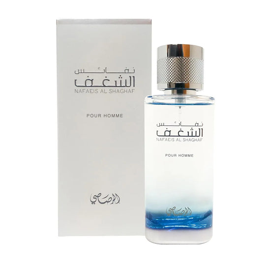 Rasasi Nafaeis Al Shaghaf Eau De Parfum Pour Homme 100ml - Perfume Original na Orient Perfumes Portugal