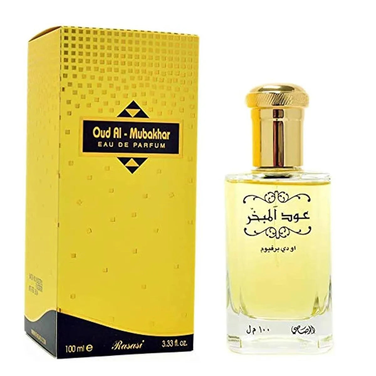 Rasasi Oud Al Mubakhar Eau De Parfum 100ml - Orient Perfumes Portugal