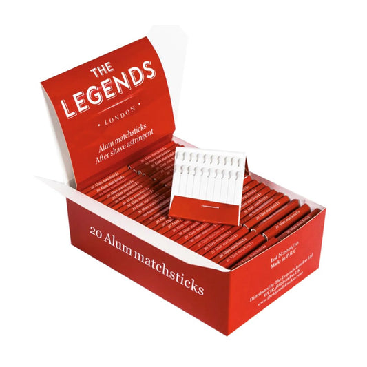 Eurostil The Legends Pack After Shave Astringente 50x20 Palillos 50un - Orient Perfumes Portugal