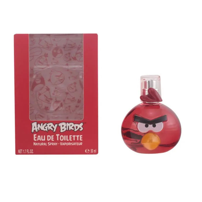 Angry Birds Red Eau De Toilette Spray 50ml - Orient Perfumes Portugal