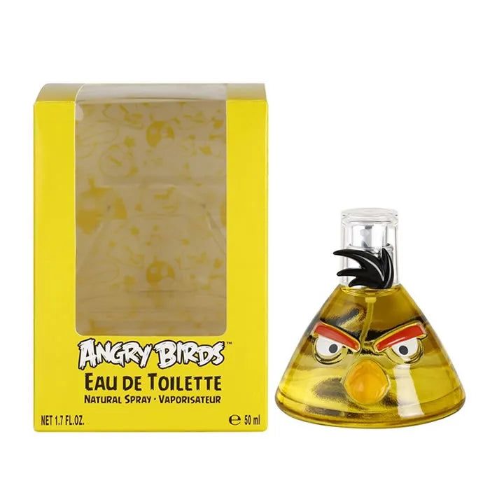 Angry Birds Yellow Eau De Toilette Spray 50ml - Orient Perfumes Portugal