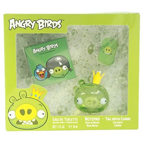 Angry Birds Pig Eau De Toilette 50ml Set 3 Piezas - Orient Perfumes Portugal
