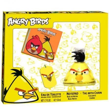 Angry Birds Yellow Eau De Toilette 50ml Set 3 Piezas - Orient Perfumes Portugal