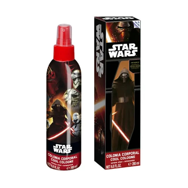 Star Wars Body Cologne Spray 200ml - Orient Perfumes Portugal