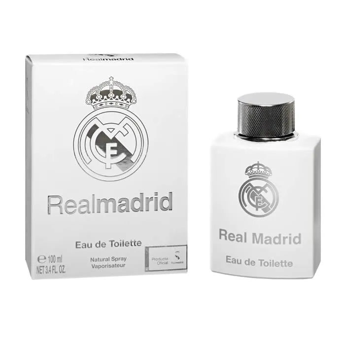 Real Madrid Eau De Toilette Spray 100ml - Orient Perfumes Portugal