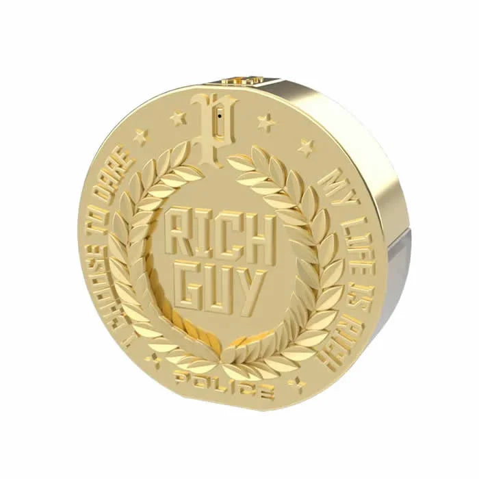 Police Rich Guy For Man Eau De Toilette Spray 100ml - Orient Perfumes Portugal